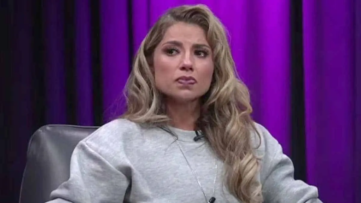 Ferka, de “La Casa de los Famosos”, es confrontada por Adela Micha y se pone a llorar
