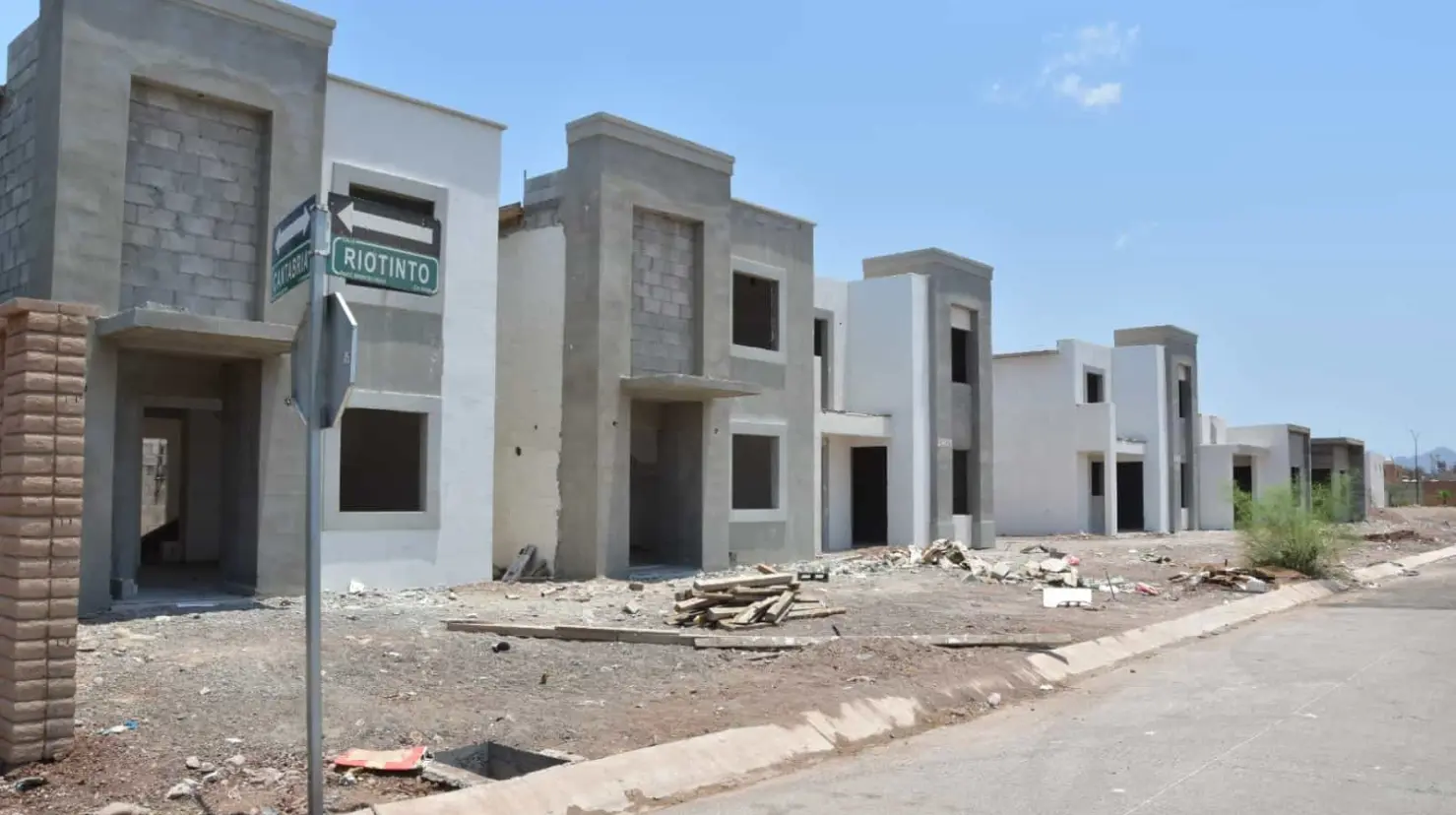 Se encarece el precio de la vivienda para trabajadores en Cajeme; solo se construirán 600: Canadevi