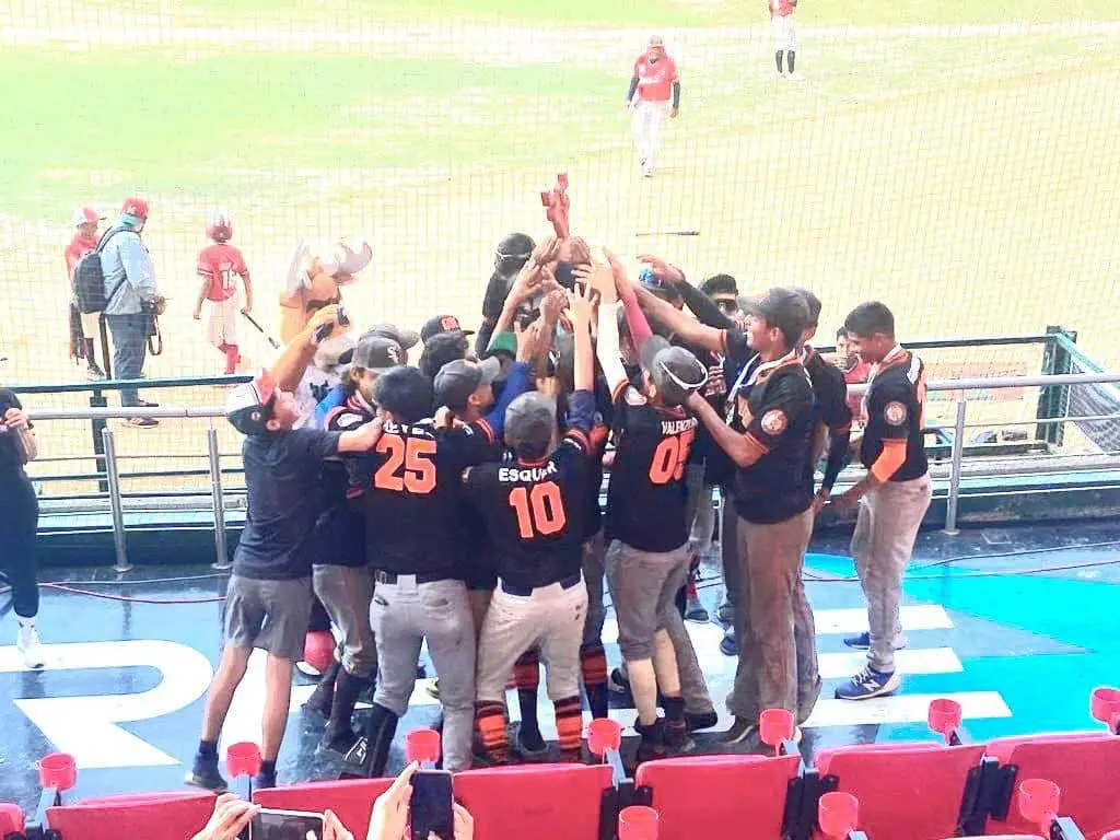 Liga Obregón Municipal es campeón nacional de béisbol