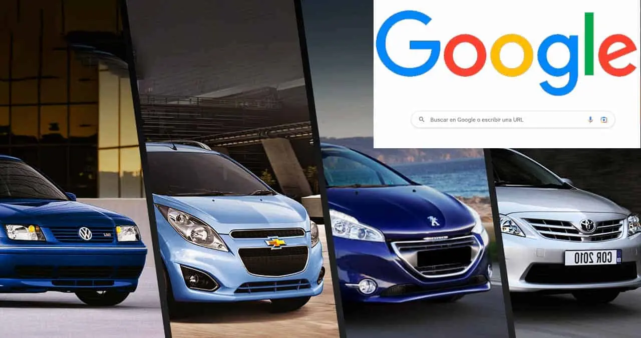 Estas son las 5 marcas de autos más buscados en Google