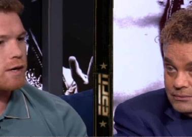 David Faitelson arremete contra "Canelo" Álvarez: "Nos quiere ver la cara"