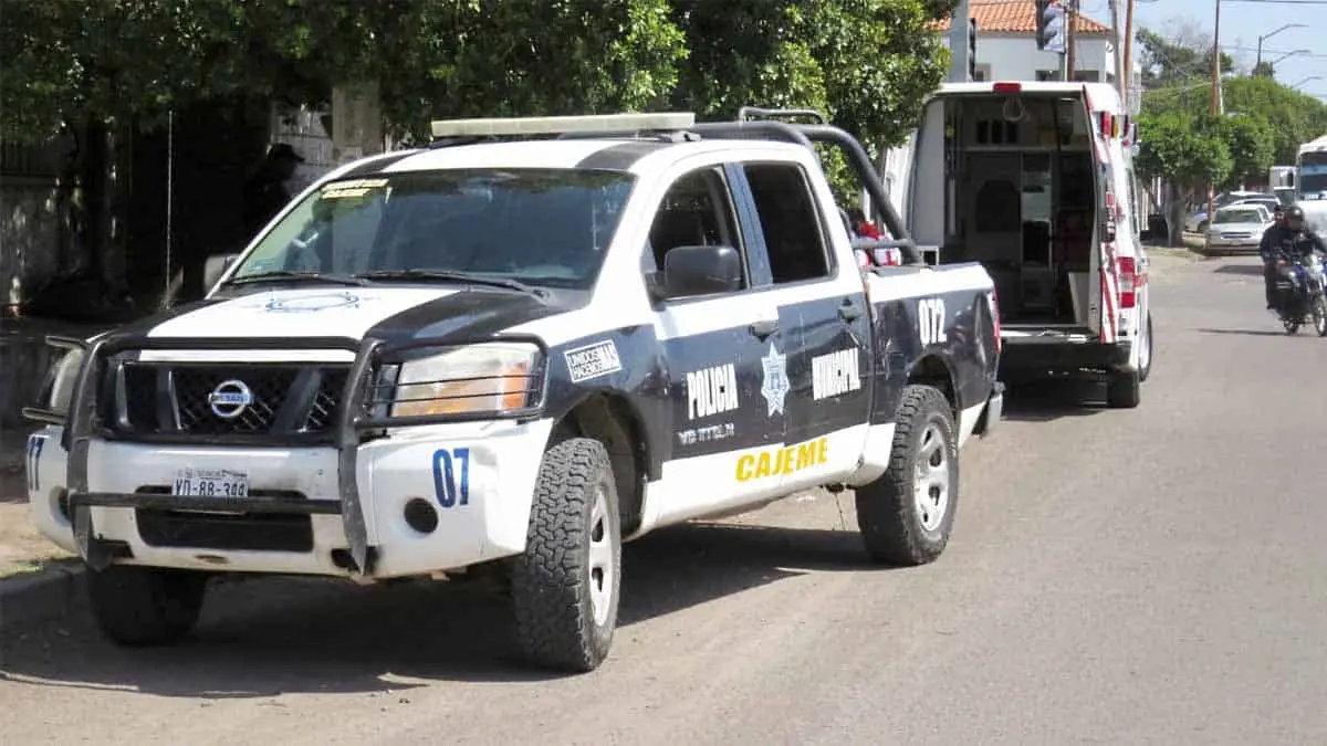 Lo atacan con cuchillo en la colonia Primero de Mayo en Ciudad Obregón