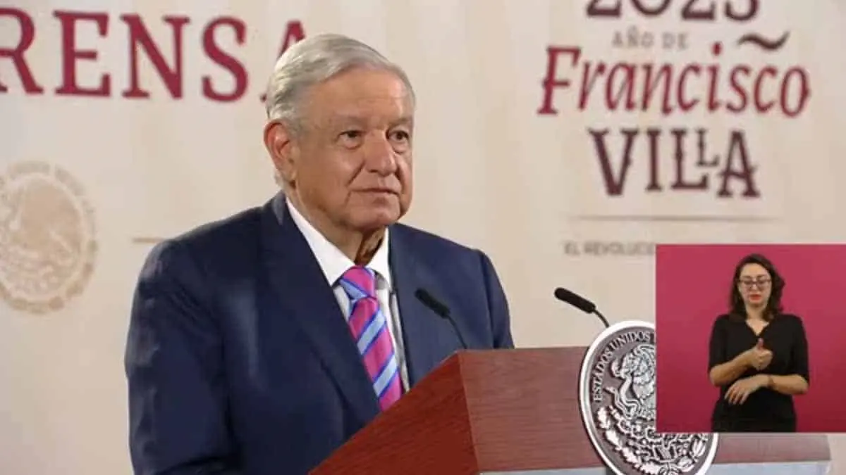 AMLO revela el móvil del asesinato de un hombre en el Metro de Bellas Artes