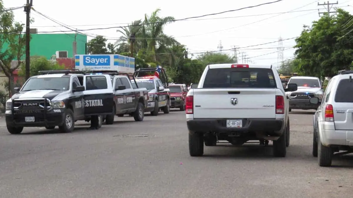 Asesinan a uno en la colonia Luis Echeverría de Ciudad Obregón