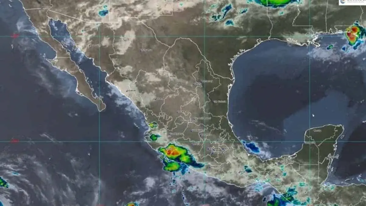 Clima. Monzón mexicano producirá fuertes lluvias en Sonora
