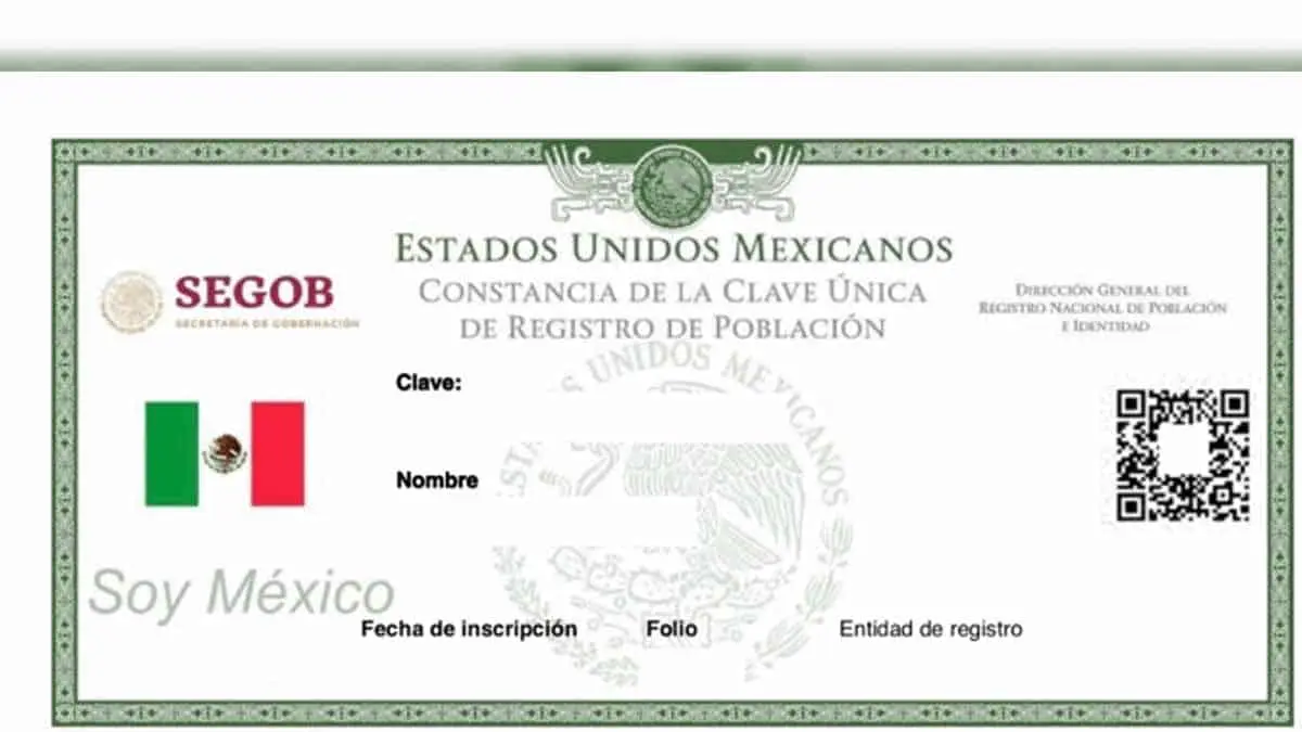 ¿Tu CURP tiene un error? esto es lo que necesitas para corregirlo