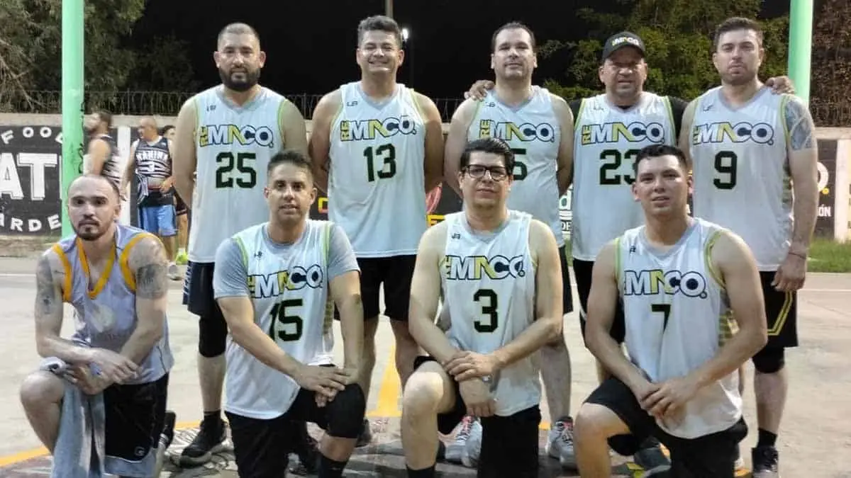 Avanzan los Play Off de la Liga Cajeme de Basquetbol