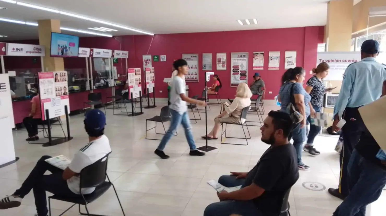 ¿Tienes pendientes con el INE? En Cajeme retomó sus actividades normales, pero por un corto tiempo 