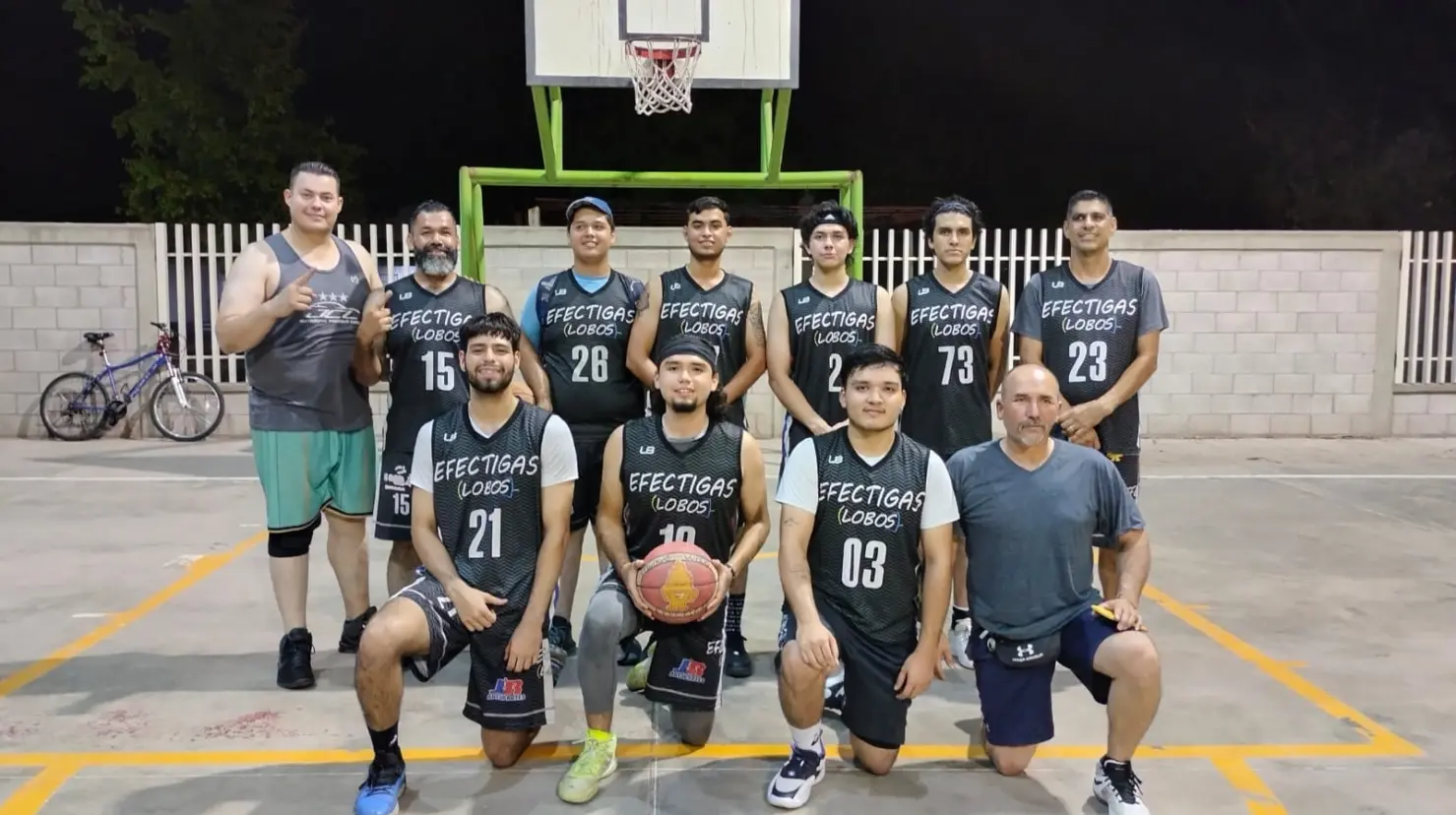 Avanza Mobec en la Liga Cajeme Basquet