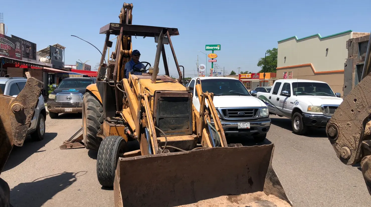 En Ciudad Obregón inicia jornada especial para reparar drenajes colapsados