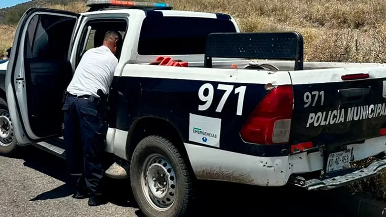 Sonora. Nace bebé en patrulla de Tránsito; fue niña