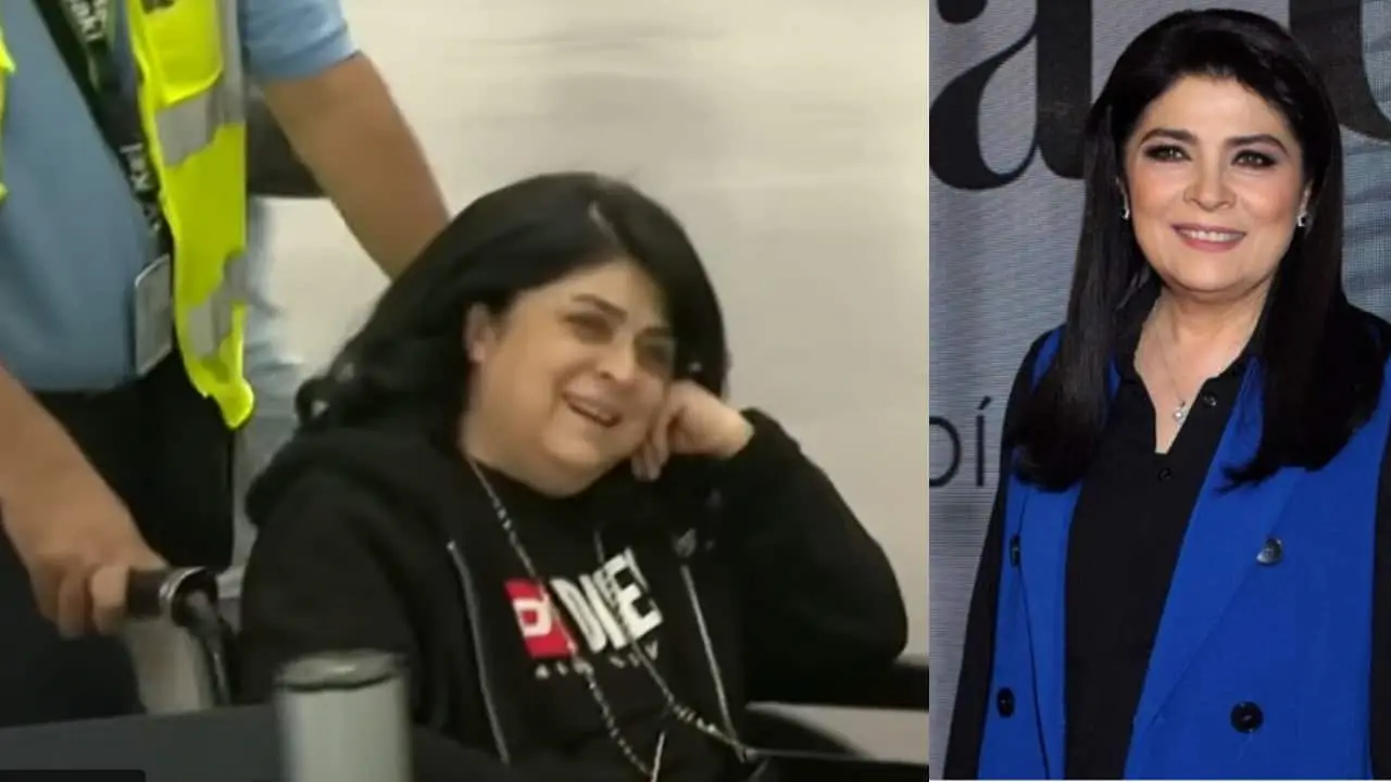 Victoria Rufo aparece en silla de ruedas