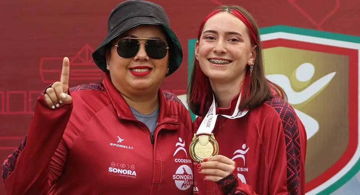 Cajeme se baña de oro: conquistan tres preseas doradas en Juegos Nacionales Conade