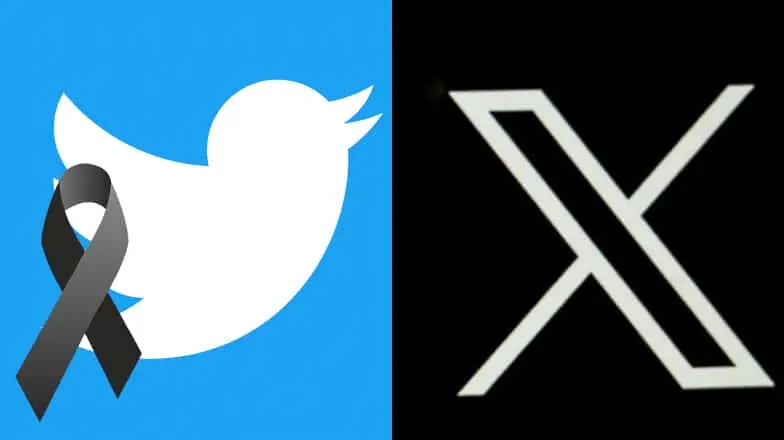 Hasta siempre, Twitter. Elon Musk remplaza el pajarito por una “x”