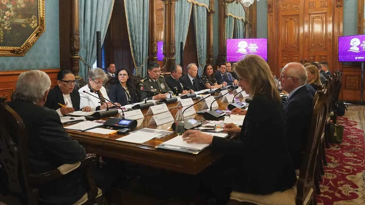 Acuerdan acciones para combatir el tráfico de armas y fentanilo en reunión de EU y México