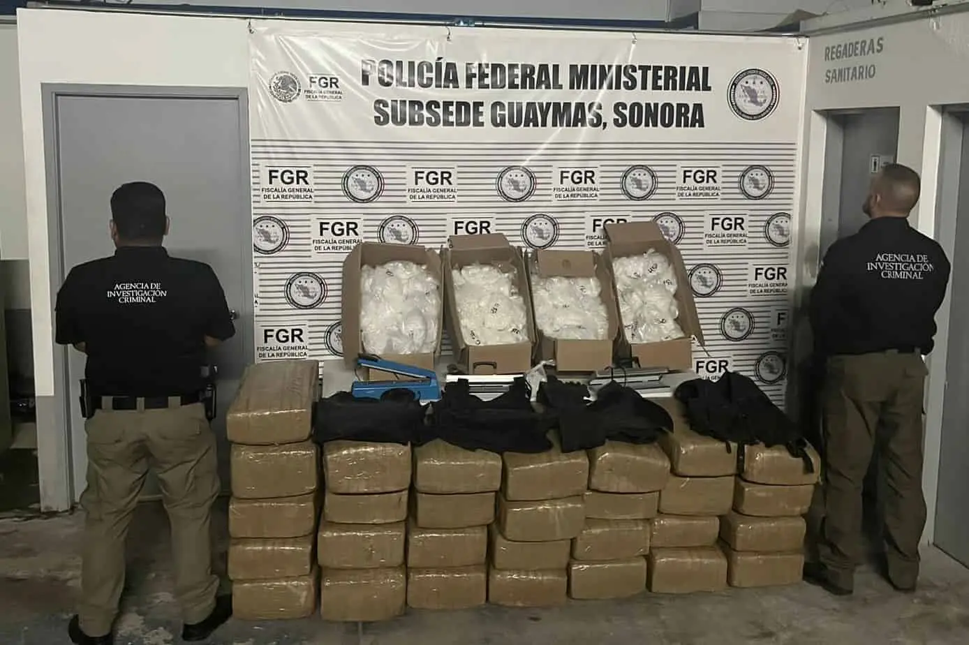 FGR Sonora asegura 387 armas largas, 247 cortas y 17 granadas durante el primer semestre del 2023