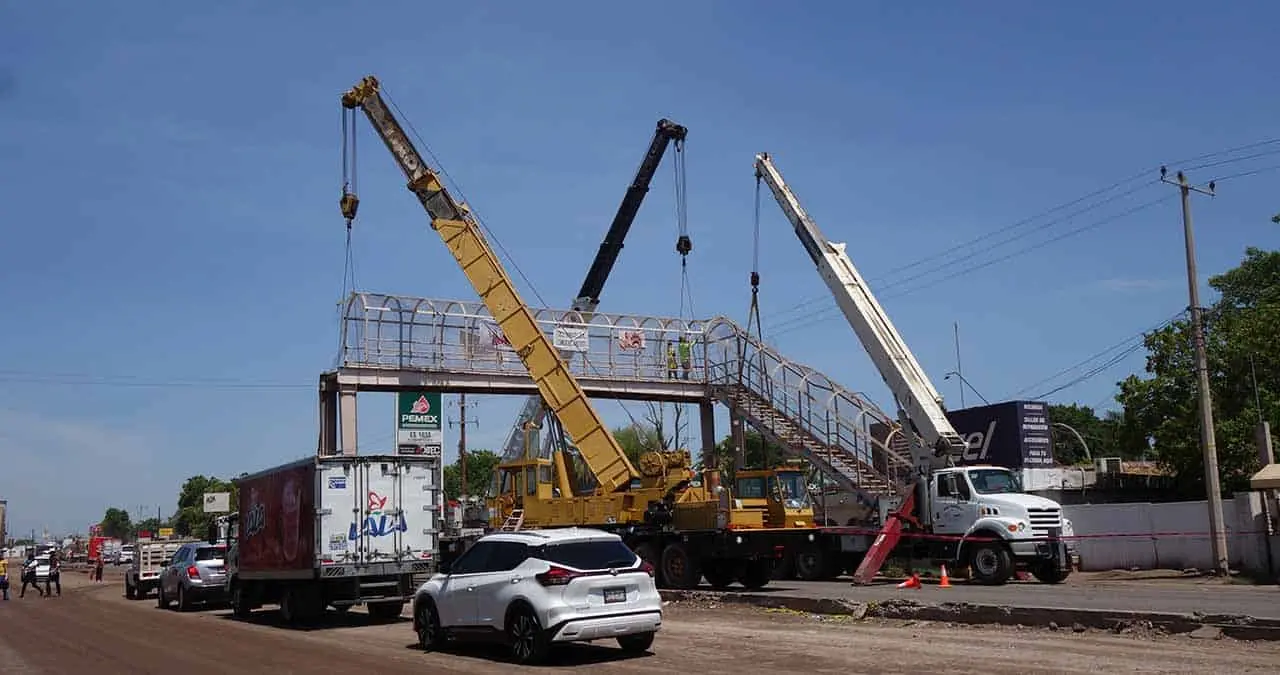 Un puente testigo de historias yaquis