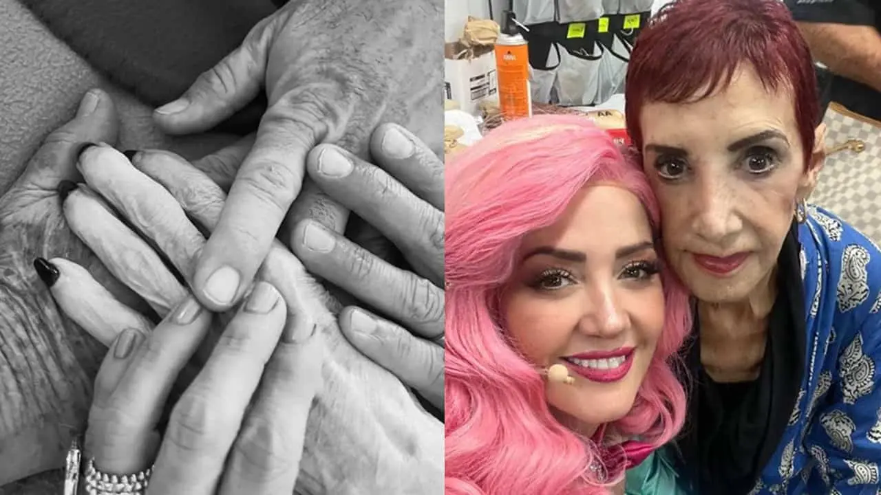 Muere la mamá de Andrea Legarreta