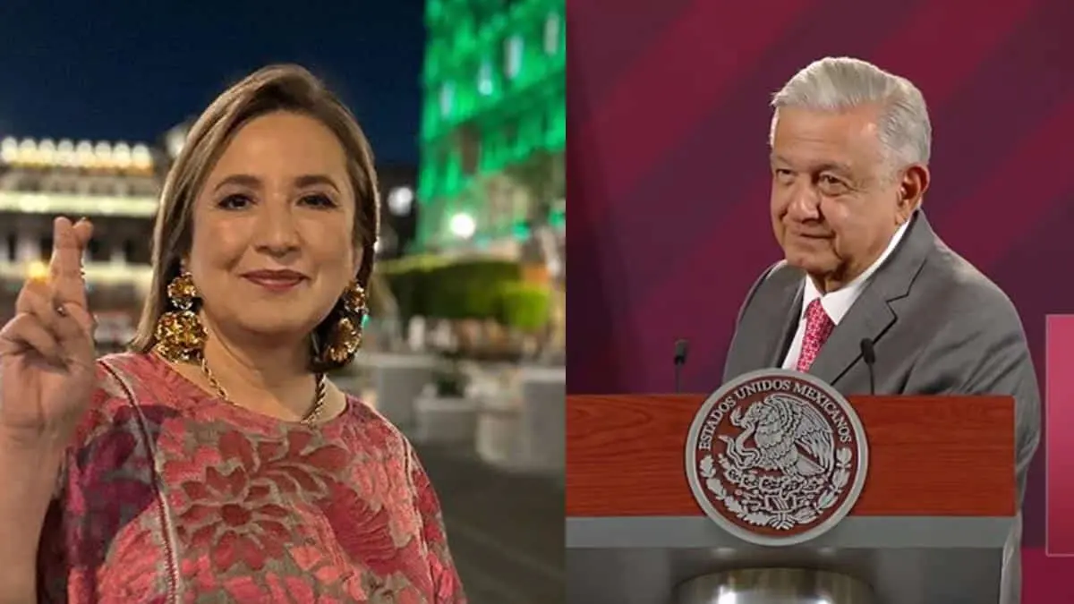 AMLO pide a Tribunal Electoral esclarezca en qué consistió la violencia política de género contra Xóchitl Gálvez