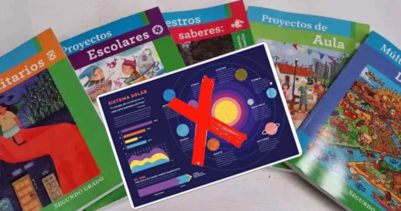 Libros de texto de la SEP presentan errores