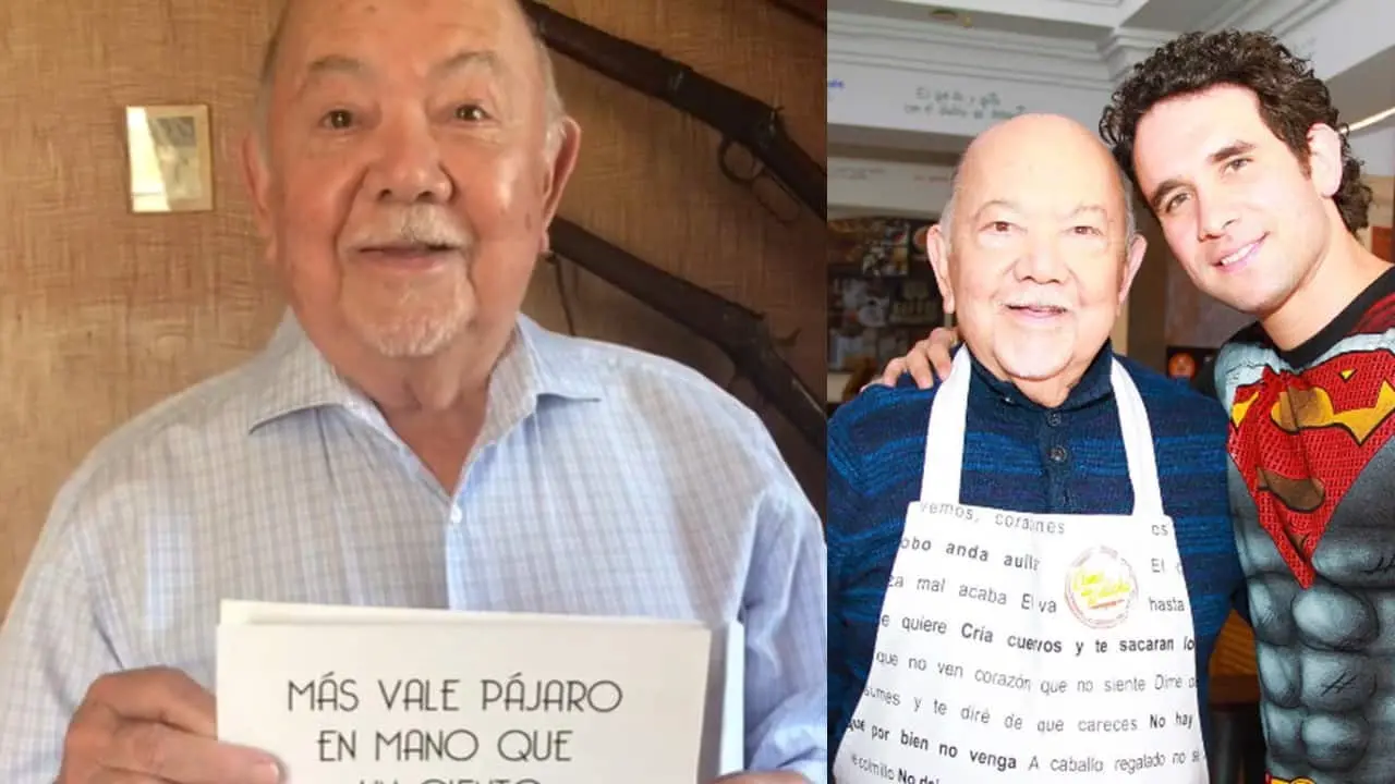 Aparece Sergio Corona tras su hospitalización
