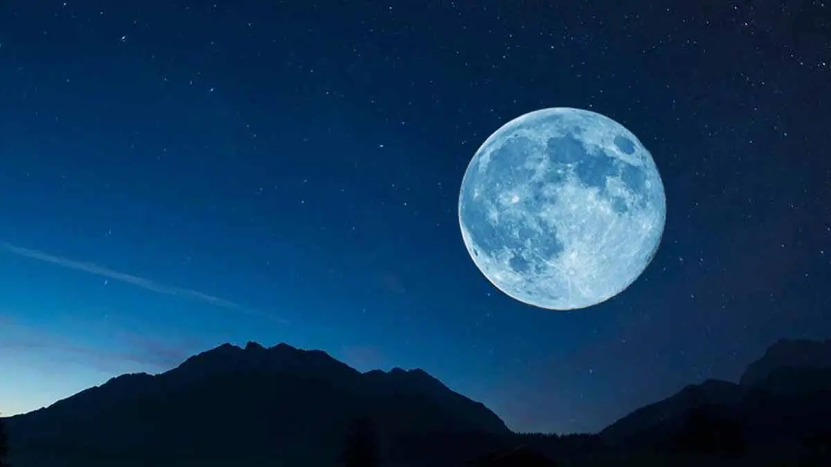 La hermosa Luna azul de agosto, ¿cuándo y dónde verla en México?
