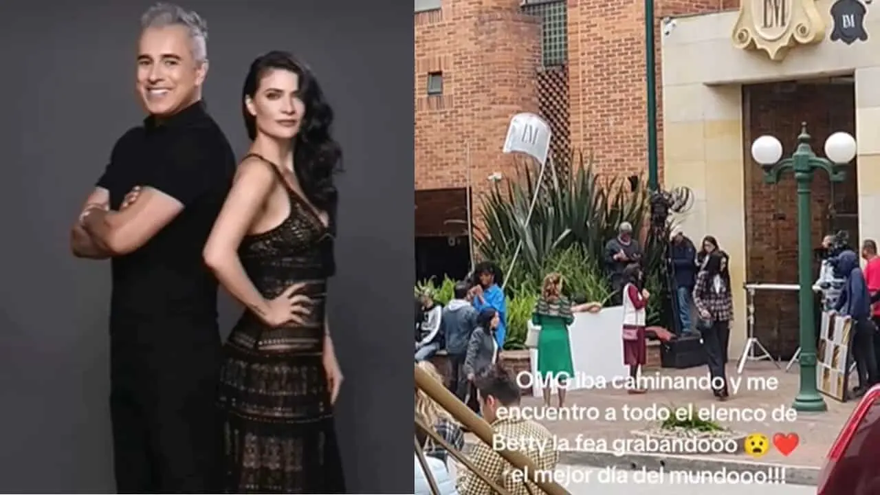 Yo soy Betty la Fea; fans filtran imágenes de las primeras grabaciones