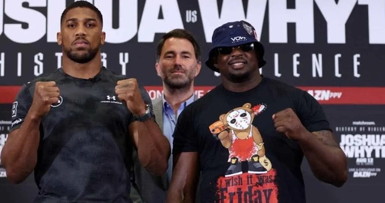 Whyte da positivo a dopaje y pierde millonaria pelea
