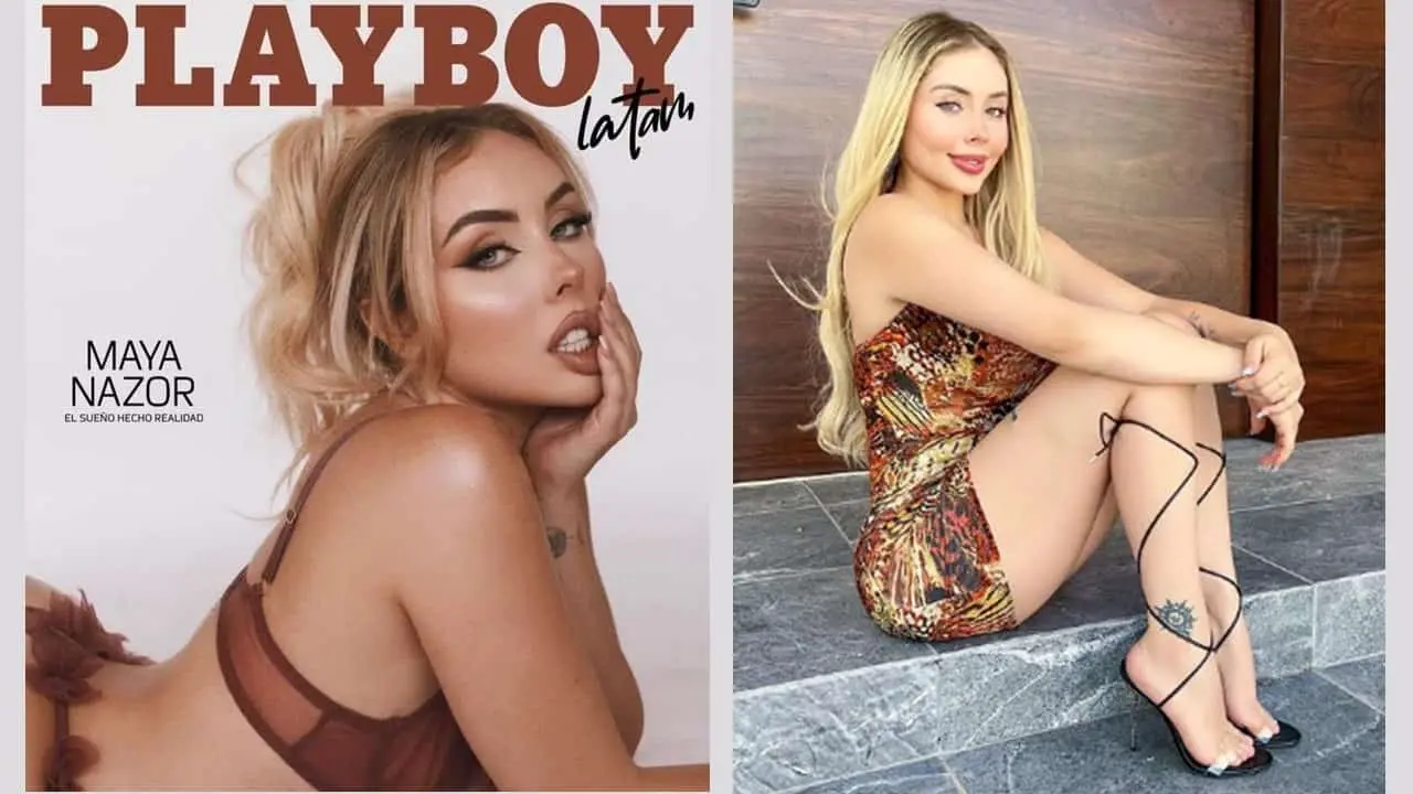 Maya Nazor presume ser portada de “Playboy”
