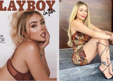 Maya Nazor presume ser portada de "Playboy"