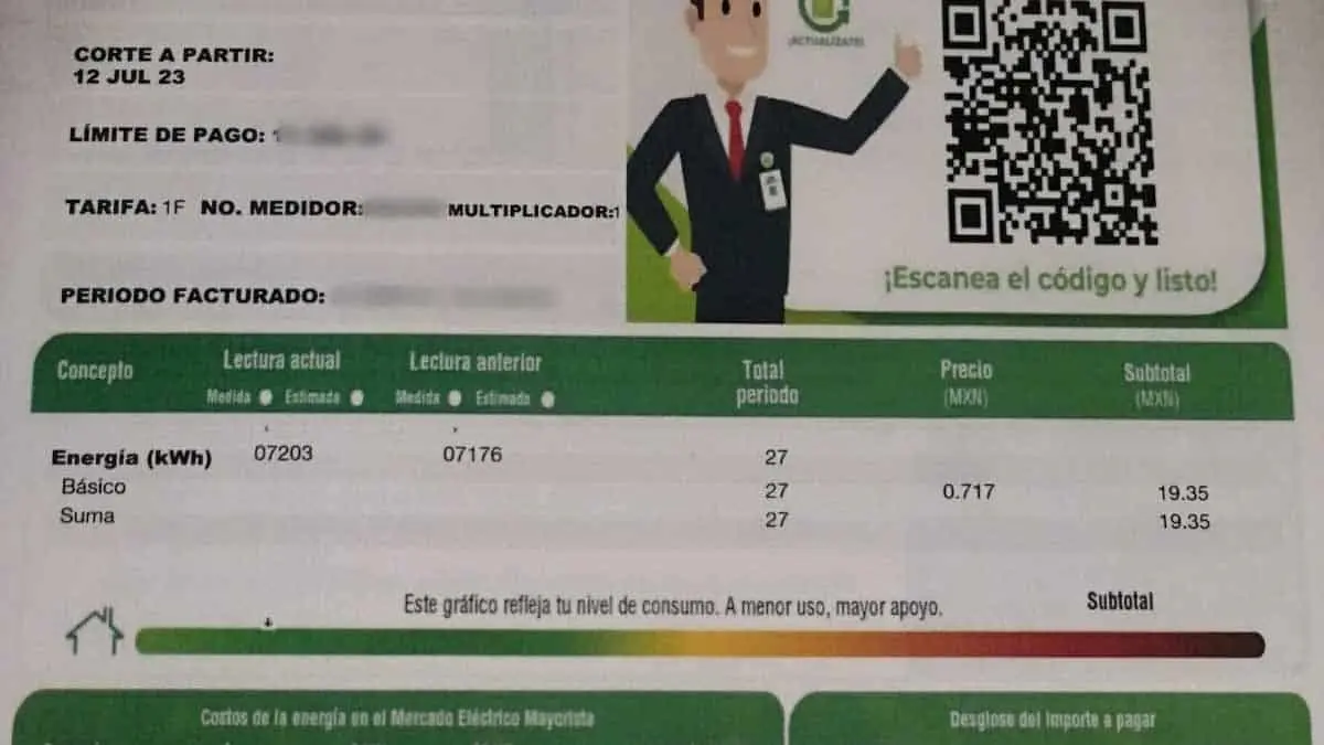CFE: ¿Para quiénes NO aplica el descuento en el recibo de la luz en agosto de 2023?