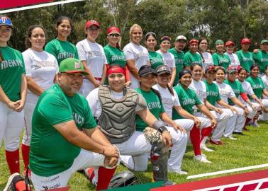 VIDEO | Selección Mexicana Femenil de Beisbol tiene histórico juego en la Copa del Mundo