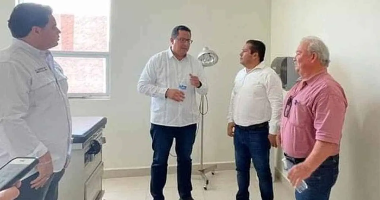 Reactivan centro de salud de Benito Juárez