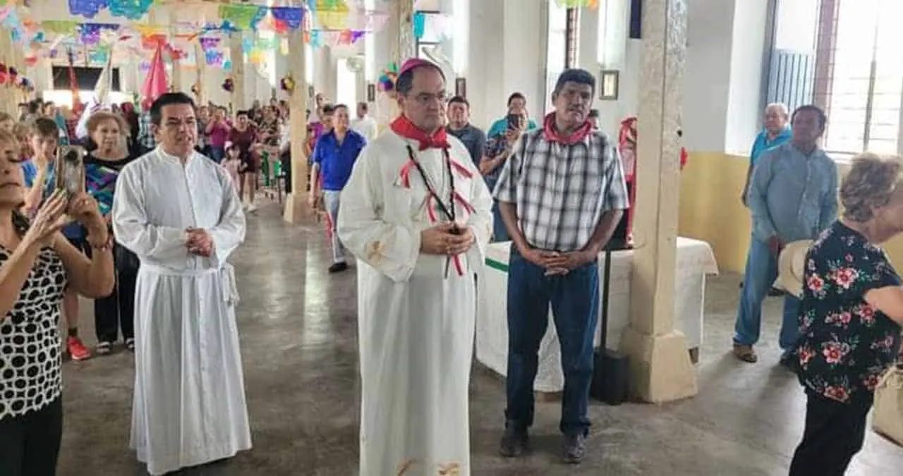 Destaca Obispo fe de los Mayos