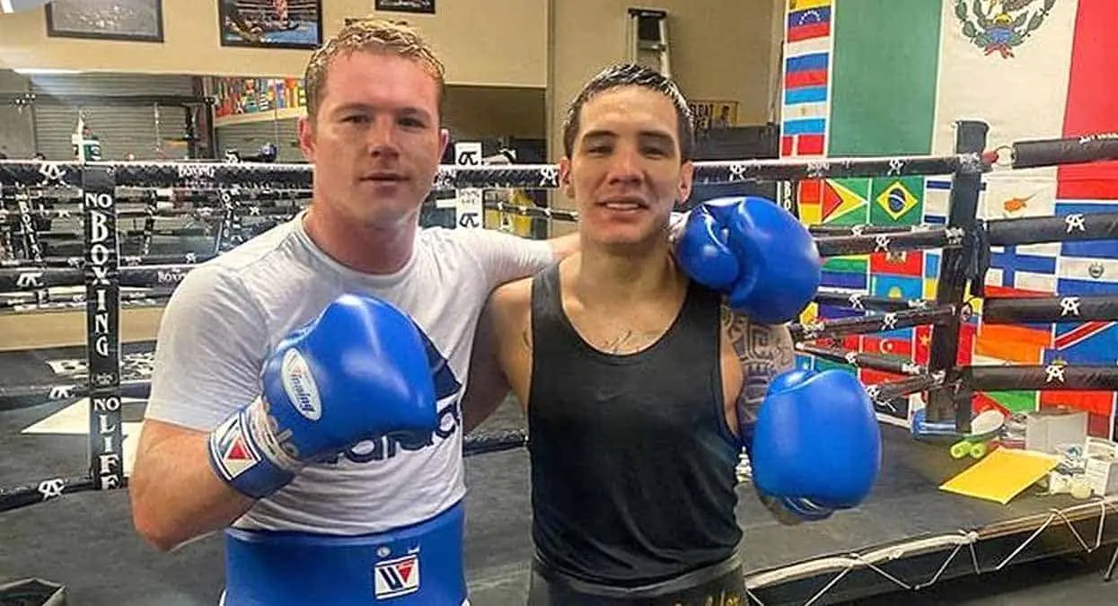 “Canelo” Álvarez brinda respaldo a Óscar Valdez
