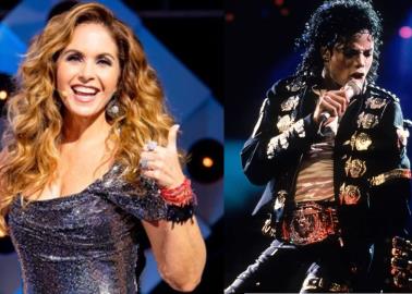 Lucero se viste de Michael Jackson