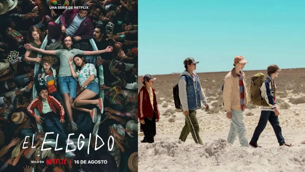 “El Elegido” se estrena hoy en Netflix, uno de los protagonistas es un niño de la Tribu Yaqui
