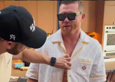 Canelo Álvarez viste un outfit de más de 50 millones de pesos