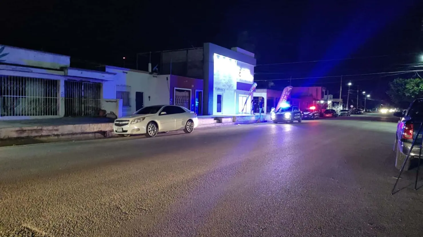 Fatídica noche en Cajeme