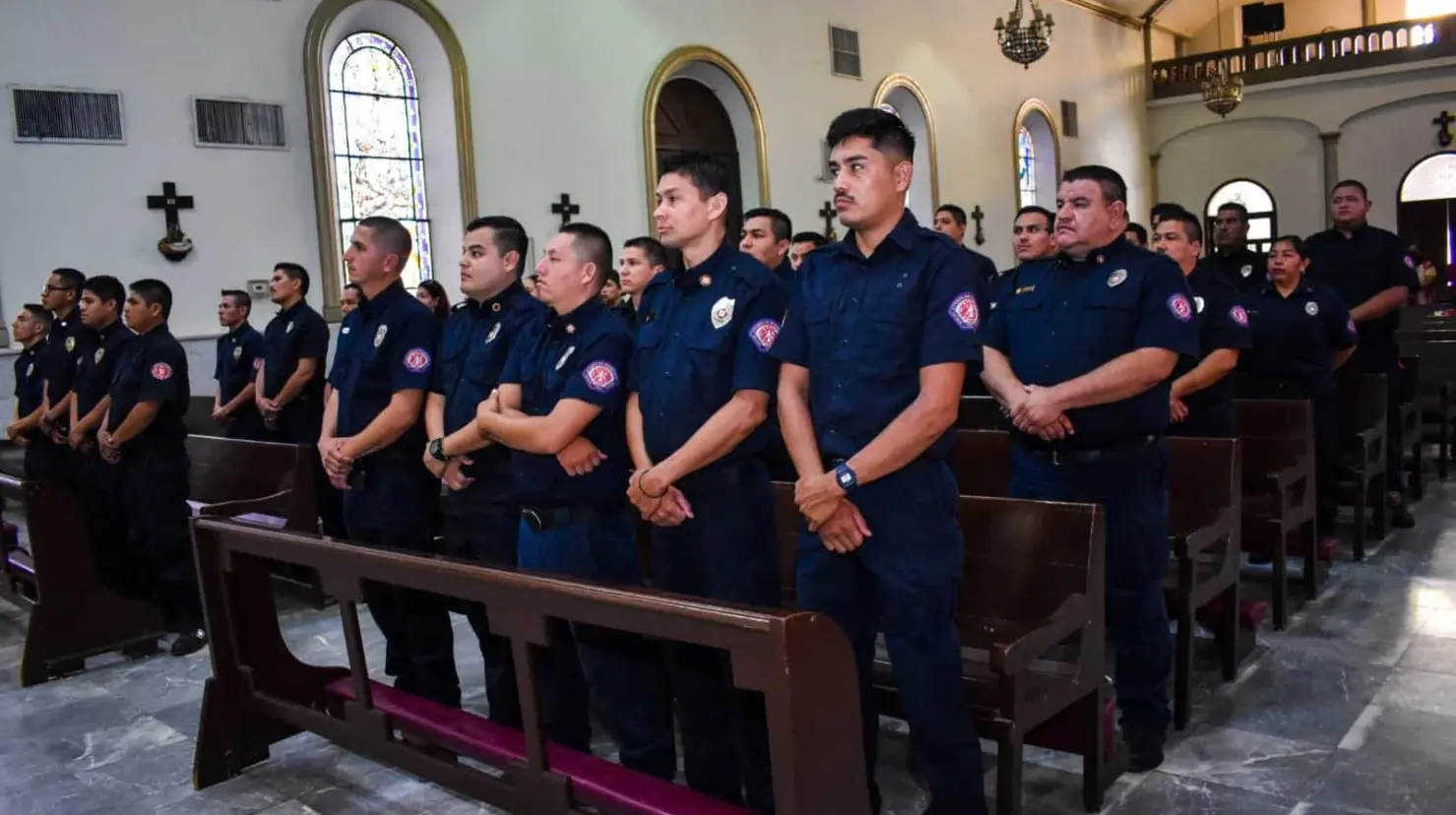 En Navojoa reconocerán a bomberos en su día