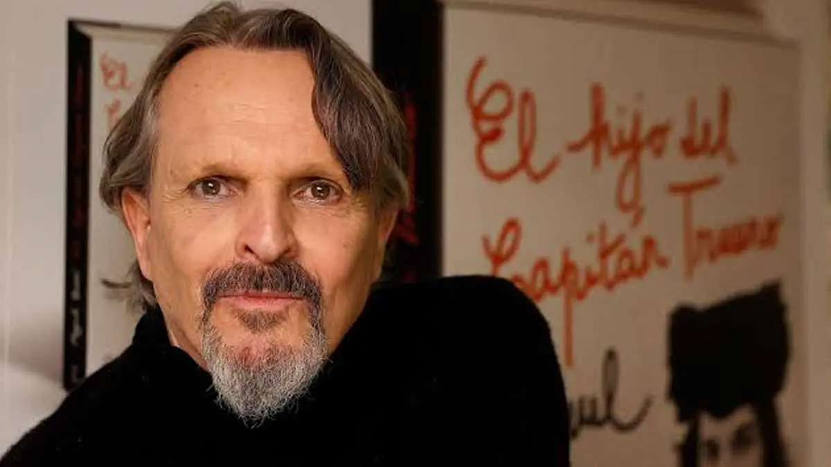 Comando armado irrumpe en casa de Miguel Bosé