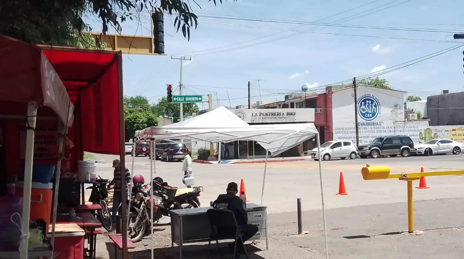 Denuncian comerciantes del IMSS nuevo intento de privatización de calle