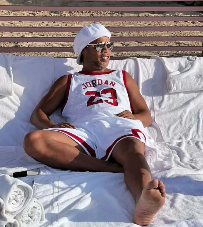 Ronaldinho en la mira de la justicia en Brasil