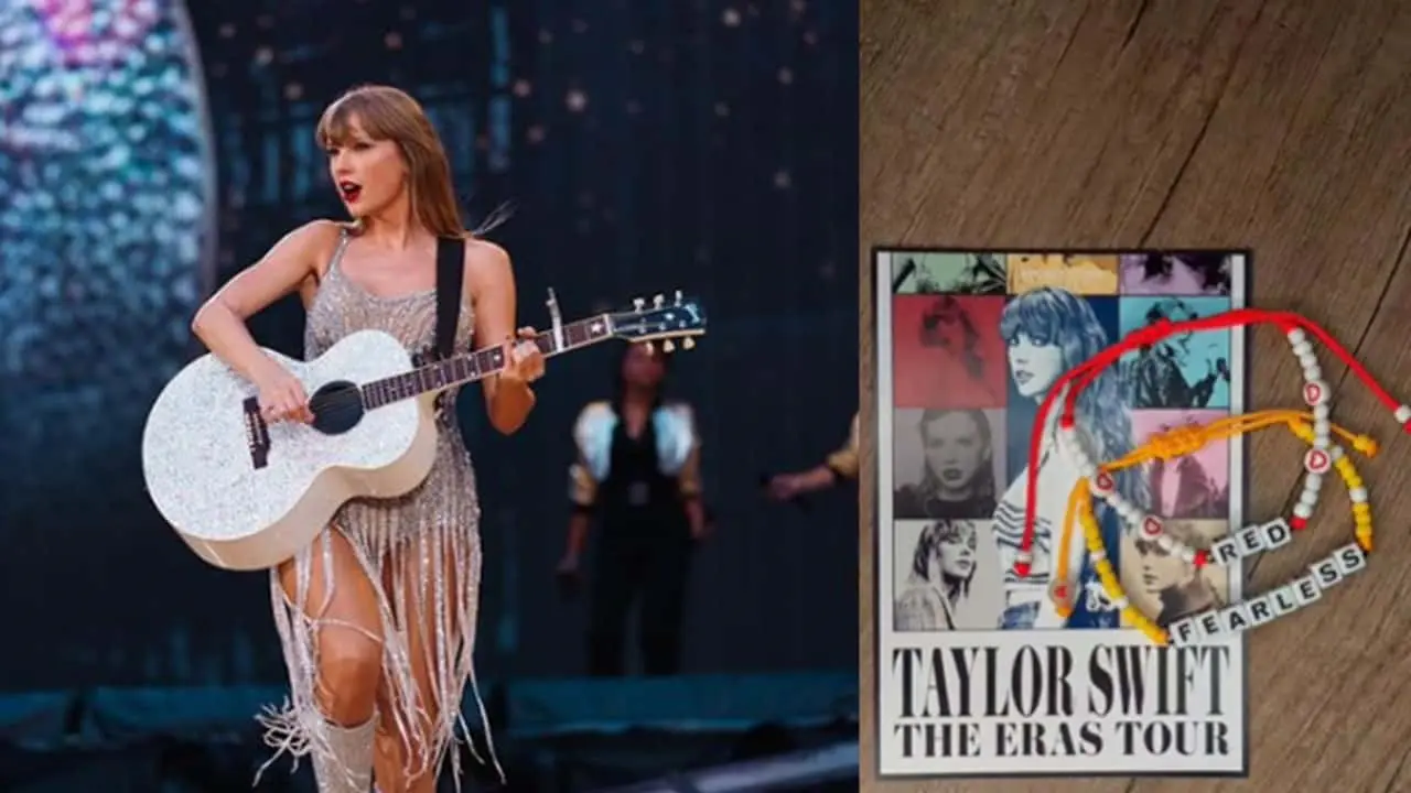 Taylor Swift, esto cuesta armar tus friendship bracelets para el concierto