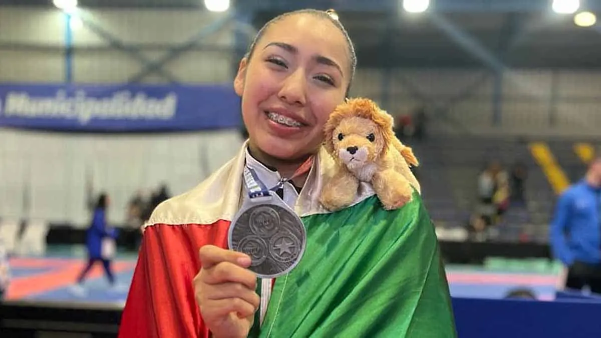 Obregonense Ana Carolina Herrera Ayala medalla de plata en Panamericanos