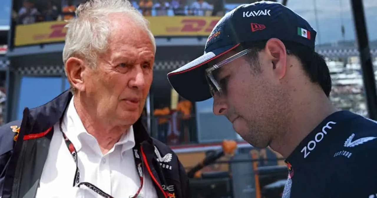 “Checo” Pérez asegura asiento el 2024