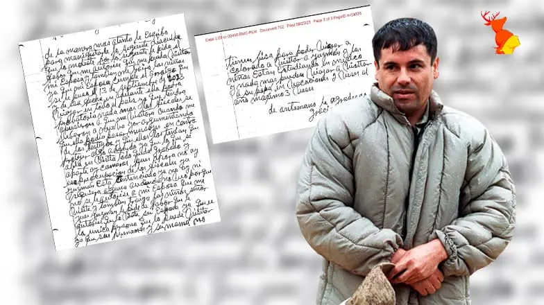 Joaquín El Chapo” Guzmán le solicita al juez que Emma Coronel lo visite a la cárcel