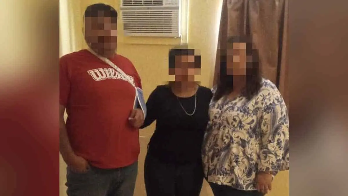 Menor de edad de Durango rescatada en Santa Ana se reúne con sus padres