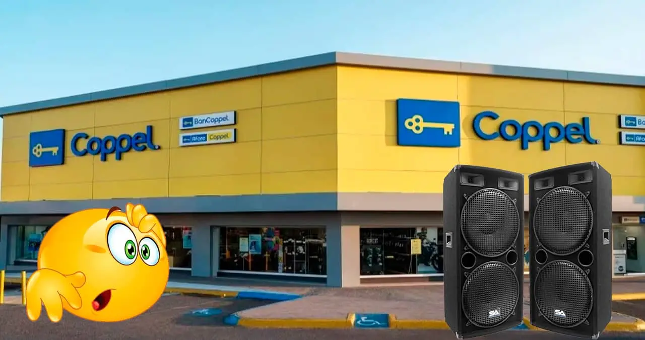 Coppel: Estás bocinas las encuentras por menos de 500 pesitos. Toma nota
