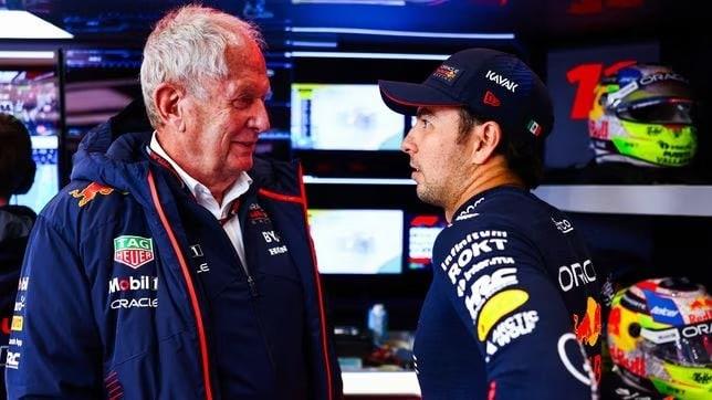 Checo Pérez es menospreciado nuevamente por Helmu Marko